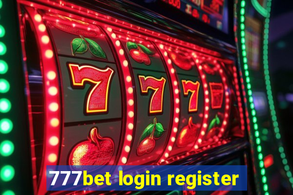 777bet login register